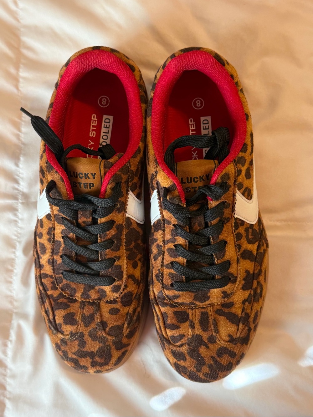 Lucky Step Leopard Print